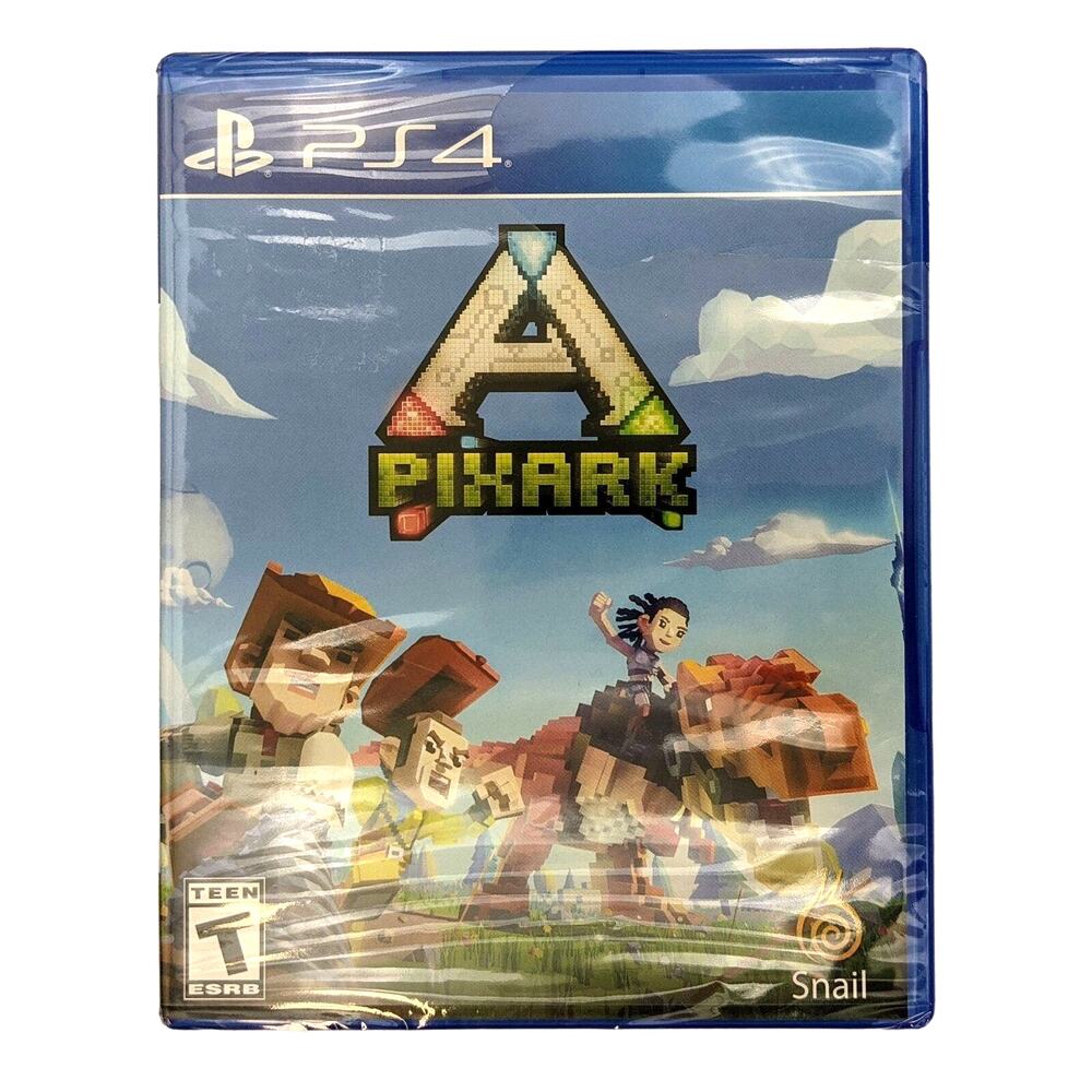 Pixark (PS4) Brand New Sealed (Snail, 2019) Sony Playstation 4 Game
